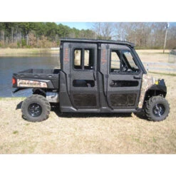 Polaris Ranger Crew 570/900XP/1000XP Front And Rear Steel Doors By Armor Tech 7 Polaris Ranger Crew 570/900XP/1000XP Front And Rear Steel Doors By Armor Tech -Multifunctional Accessories Store Ranger Crew 570900XP1000XP Front and Rear Steel Doors 12456.1695215182