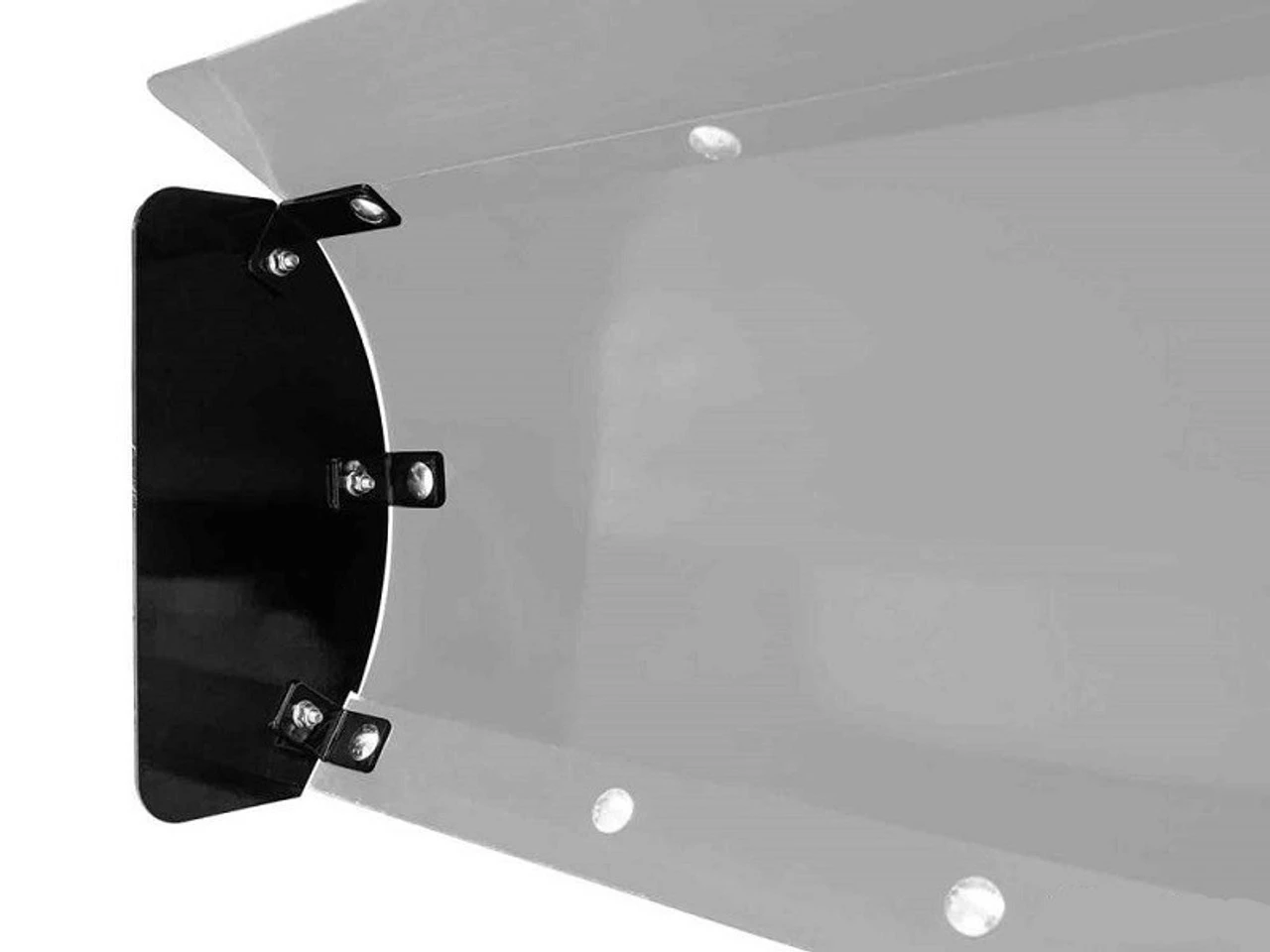 Polaris Ranger Plow Pro Snow Plow Side Shield By SuperATV 5 Polaris Ranger Plow Pro Snow Plow Side Shield By SuperATV - Image 3