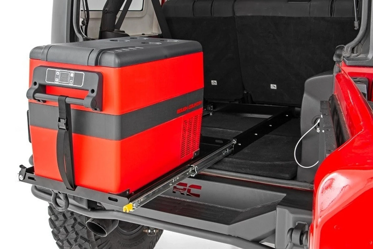 Polaris Ranger Slide Out Cooler/Fridge Tray By Rough Country 15 Polaris Ranger Slide Out Cooler/Fridge Tray By Rough Country - Image 13
