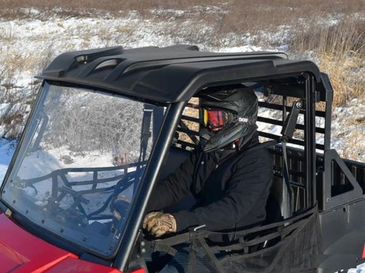 Polaris Ranger EV Plastic Roof By SuperATV 3 Polaris Ranger EV Plastic Roof By SuperATV