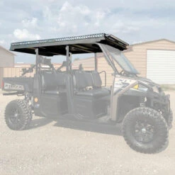 Polaris Ranger 1000 Crew Ultra Extended UTV Aluminum Top By Ranch Armor