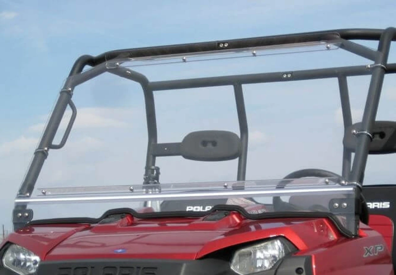 Polaris Ranger 500/700 Folding Windshield By Over Armour