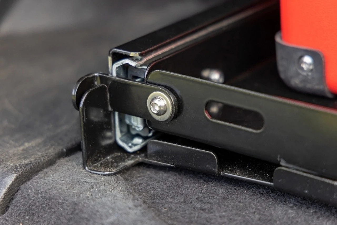 Polaris Ranger Slide Out Cooler/Fridge Tray By Rough Country 4 Polaris Ranger Slide Out Cooler/Fridge Tray By Rough Country - Image 2