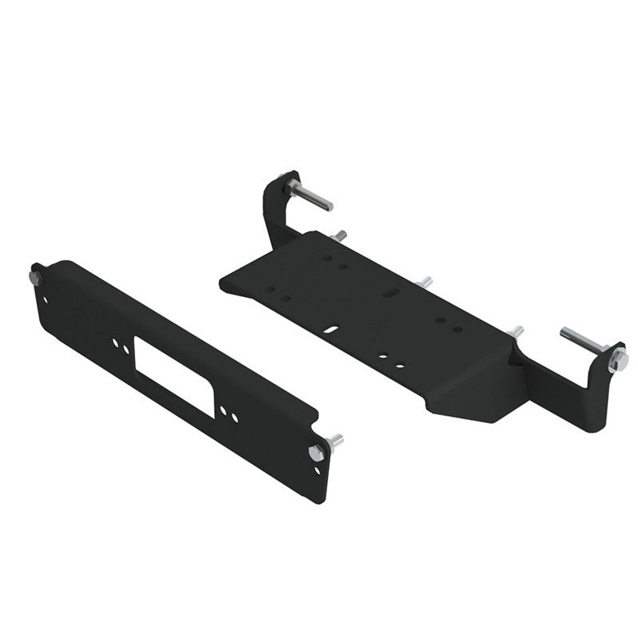 Polaris Ranger 700 / 800 Winch Mount Kit By Kolpin 3 Polaris Ranger 700 / 800 Winch Mount Kit By Kolpin