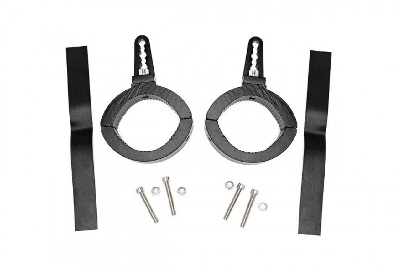 Polaris Ranger Led Light Adjustable Mounting Clamps By Rough Country 8 Polaris Ranger Led Light Adjustable Mounting Clamps By Rough Country - Image 6