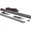 Polaris Ranger 30-inch Cree LED Light Bar - (Single Row | Black Series W/ Cool White DRL) By Rough Country