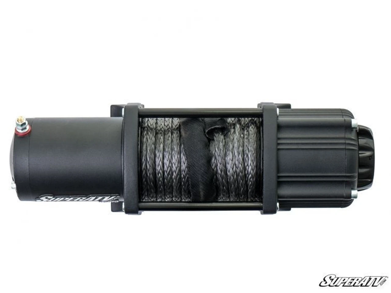 Polaris Ranger 5000 Lb. Black Ops Synthetic Rope Winch By SuperATV 4 Polaris Ranger 5000 Lb. Black Ops Synthetic Rope Winch By SuperATV - Image 2