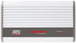 Polaris Ranger 400-Watt RMS 4-Channel Class A/B Marine Amplifier By MTX Audio