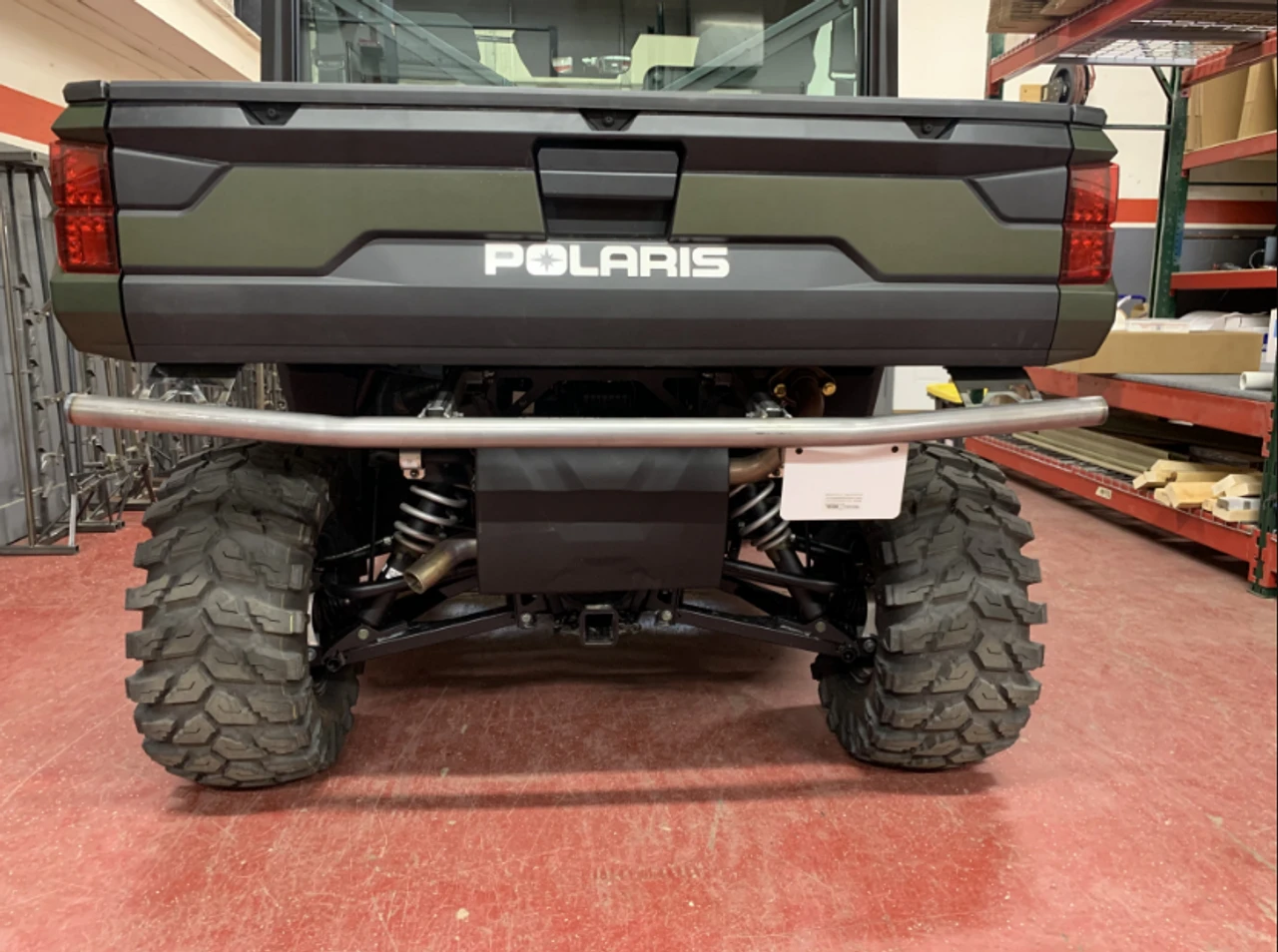 Polaris Ranger Rear Bumper By BM Fabrication 4 Polaris Ranger Rear Bumper By BM Fabrication - Image 2