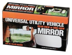 "Polaris Ranger 1.5"" Universal Mirror By Bad Dawg"
