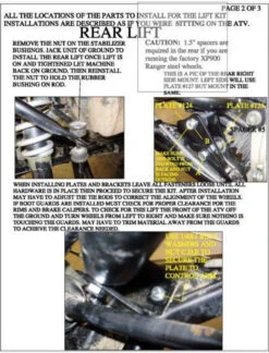 "Polaris Ranger XP 900/XP 1000 3"" Lift Kit By Strong Made" -Multifunctional Accessories Store Tia31vaMGhTfbh2gUztvpI5fkrwe8GeMrbO42HS9XrrOraPMaTs42ts4eAH1D9Jq 64891.1718665975