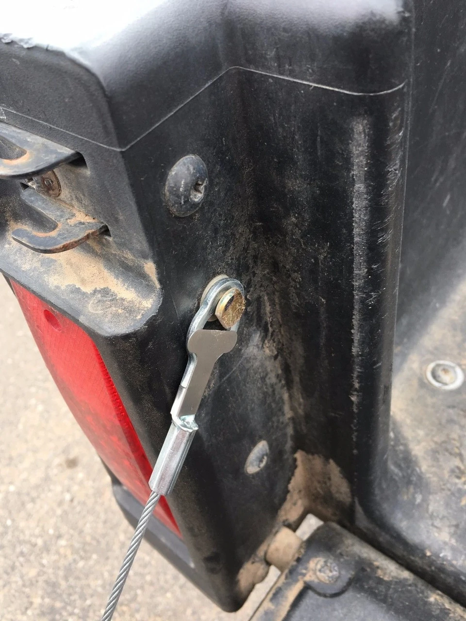 2013-2014 Polaris Ranger 800 Midsize Tailgate Cable By Quad Logic 4 2013-2014 Polaris Ranger 800 Midsize Tailgate Cable By Quad Logic - Image 2