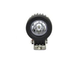 Polaris Ranger 2 Inch Work Light Round 10 Watt Flood/Spoot Quantum Series By Quake LED