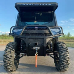 Polaris Ranger Front Bumper (New Body Style) By Ranch Armor -Multifunctional Accessories Store UQZTR44gG7t2iXw5P1gQYb89mlr8JgJqJGICtKM46hPEznk4jM7g3oAGU6LYqHPZ 36529.1718666950