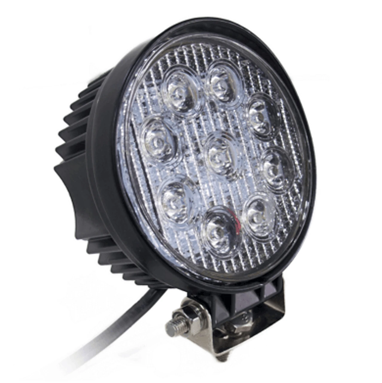 Polaris Ranger 4 Inch 27 Watt Street Series LED Round Light Kit By Race Sport Lighting 4 Polaris Ranger 4 Inch 27 Watt Street Series LED Round Light Kit By Race Sport Lighting - Image 2