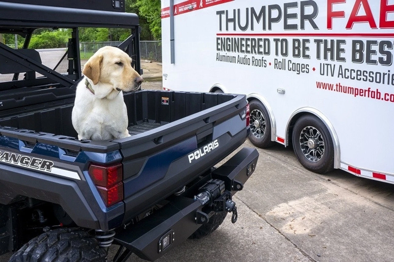 Polaris Ranger Rear Winch Bumper By Thumper Fab 10 Polaris Ranger Rear Winch Bumper By Thumper Fab - Image 8