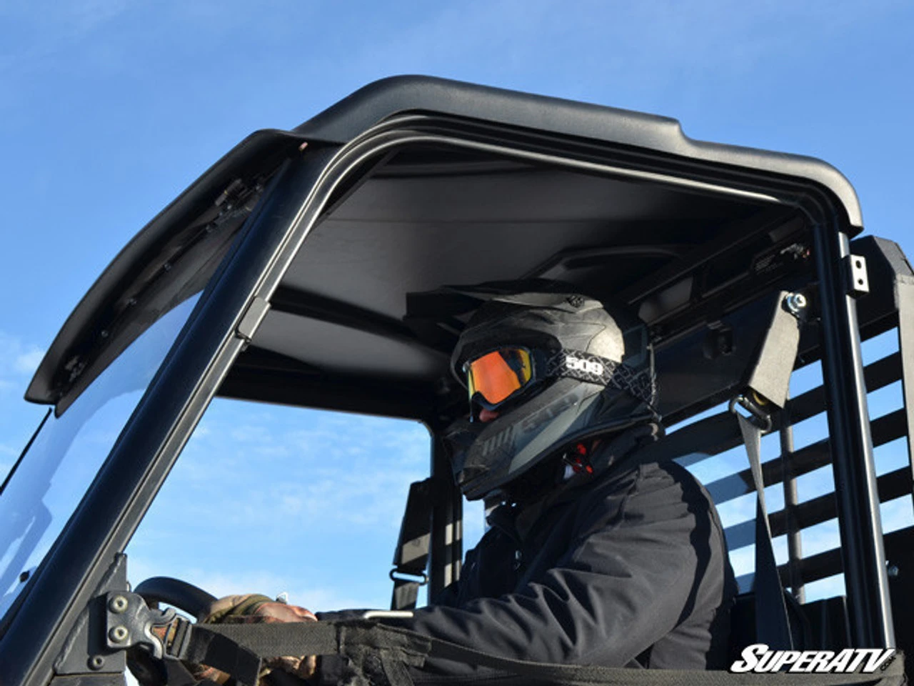 Polaris Ranger 500/570 Hard Roof By SuperATV 8 Polaris Ranger 500/570 Hard Roof By SuperATV - Image 6