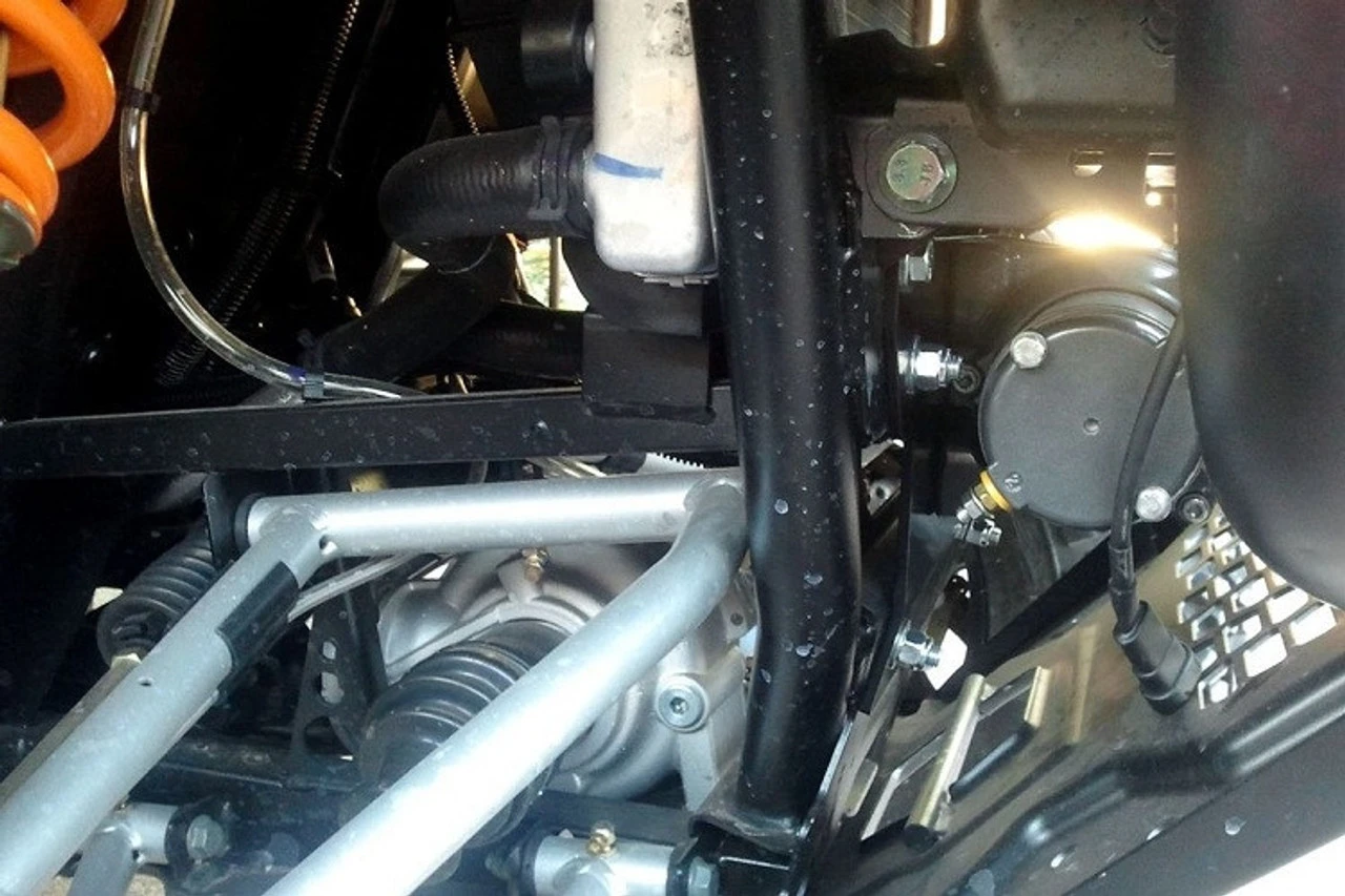 Polaris Ranger XP 900 Front Winch Mount Kit By UTV Inc 3 Polaris Ranger XP 900 Front Winch Mount Kit By UTV Inc