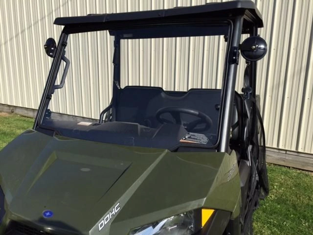 Polaris Ranger Midsize 500/570/EV Front Windshield (DOT Approved) By EMP 3 Polaris Ranger Midsize 500/570/EV Front Windshield (DOT Approved) By EMP