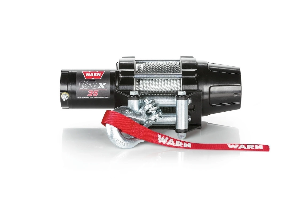 Polaris Ranger VRX 3500 Lb Winch By Warn 5 Polaris Ranger VRX 3500 Lb Winch By Warn - Image 3