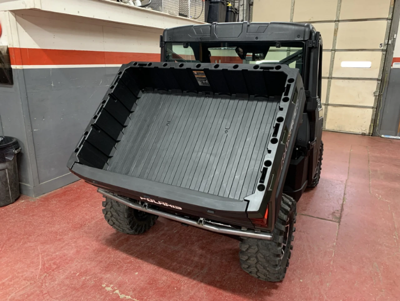 Polaris Ranger Rear Bumper Receiver Hitch By BM Fabrication 8 Polaris Ranger Rear Bumper Receiver Hitch By BM Fabrication - Image 6