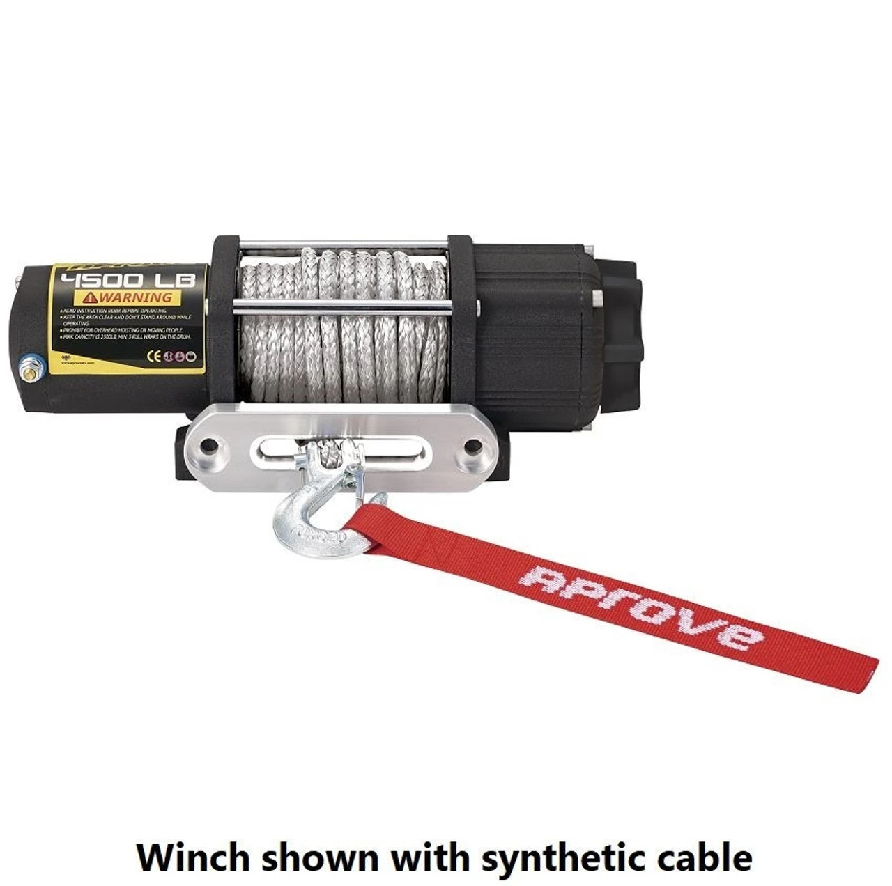 Polaris Ranger 4500 Lb. Winch By Aprove 4 Polaris Ranger 4500 Lb. Winch By Aprove - Image 2