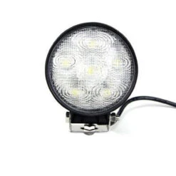 Polaris Ranger 4 Inch Work Light 18 Watt Flood/Spoot Fracture Series By Quake LED