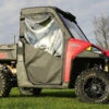 Polaris Ranger 570/ 800 Soft Doors With Zippered Windows & Rear Window By Seizmik