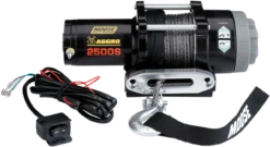 Polaris Ranger Winch 2500LB With Synthetic Rope MSE By Moose