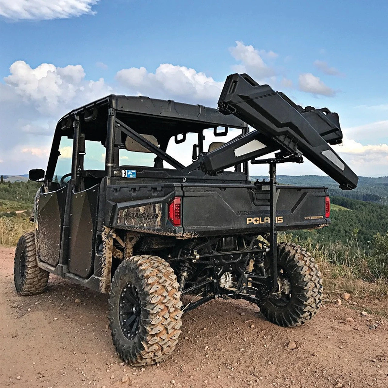 Polaris Ranger Gun Defender - Rifle Protection & Transport System By ATV TEK 8 Polaris Ranger Gun Defender - Rifle Protection & Transport System By ATV TEK - Image 6