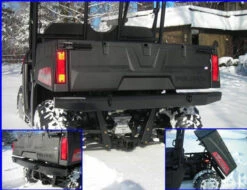 Polaris Ranger 500/570 Rear Bumper By EMP
