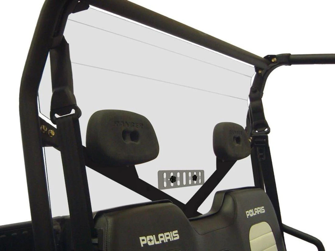 Polaris Ranger 570 Vented Rear Windshield By Spike Power Sports