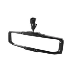 "Polaris Ranger 1.75"" Round Tube Timberline Rearview Mirror Kit By Falcon Ridge"
