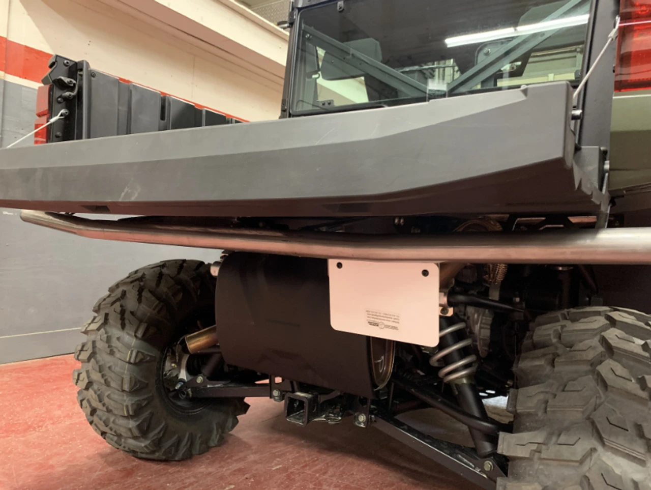 Polaris Ranger Rear Bumper By BM Fabrication 6 Polaris Ranger Rear Bumper By BM Fabrication - Image 4