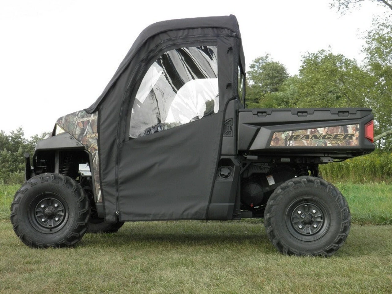Polaris Ranger 500/700 Full Cab For Hard Windshield By 3 Star Industries 4 Polaris Ranger 500/700 Full Cab For Hard Windshield By 3 Star Industries - Image 2