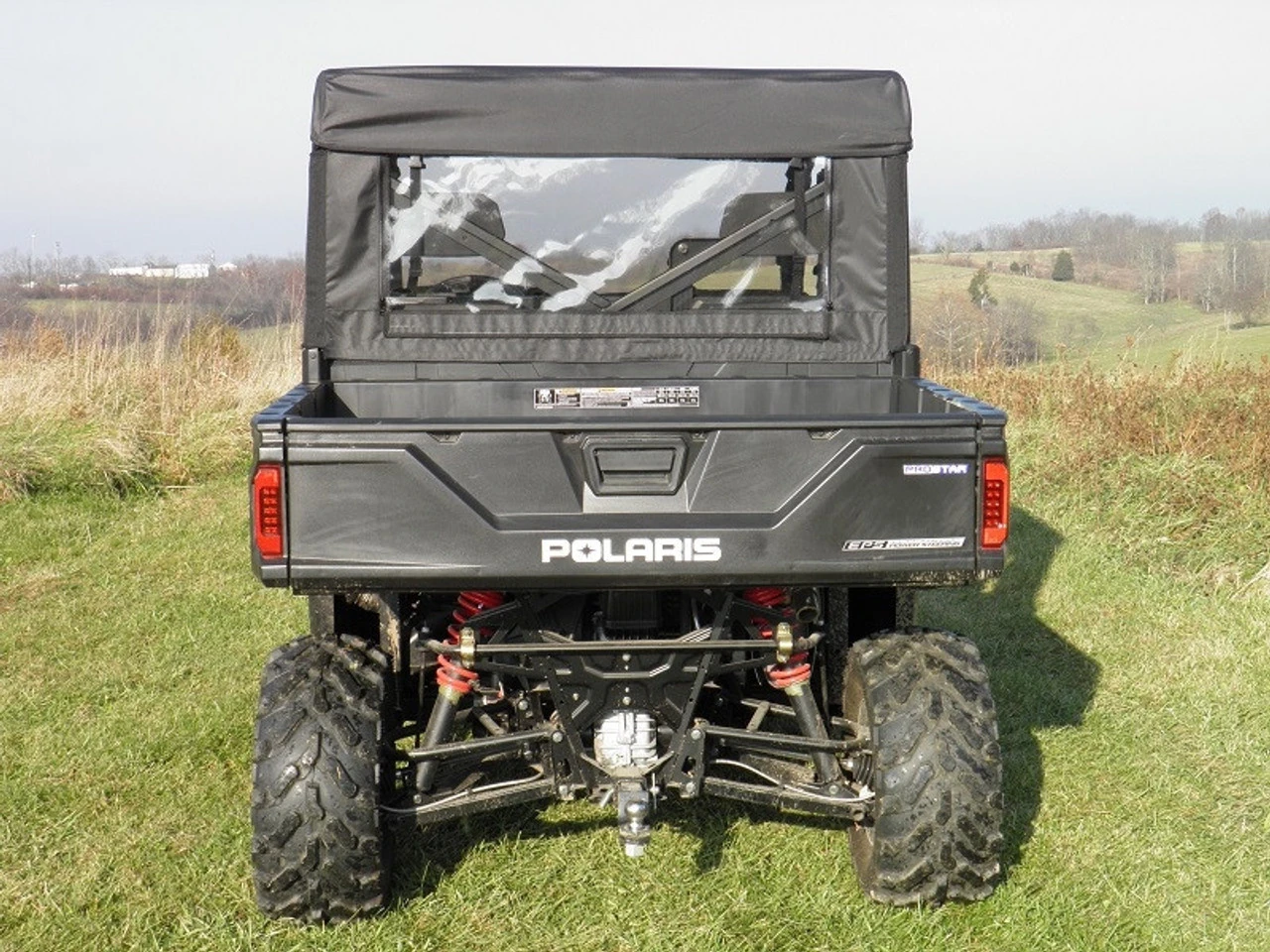 Polaris Ranger Crew XP 1000 Door/Rear Window Combo By 3 Star Industries 5 Polaris Ranger Crew XP 1000 Door/Rear Window Combo By 3 Star Industries - Image 3