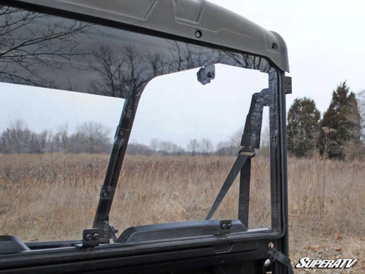 Polaris Ranger 500/ETX/EV Soft Cab Enclosure Doors By SuperATV 11 Polaris Ranger 500/ETX/EV Soft Cab Enclosure Doors By SuperATV - Image 9