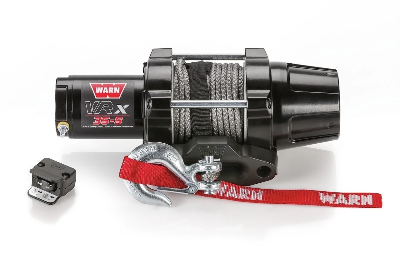 Polaris Ranger VRX 3500 Lb Winch By Warn 9 Polaris Ranger VRX 3500 Lb Winch By Warn - Image 7