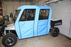 Polaris Ranger Crew 500 Full Cab Enclosure By Greene Mountain