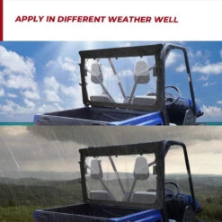 Polaris Ranger 500 Rear Windshield With Zipper Back By Kemimoto -Multifunctional Accessories Store WiA4IGJuSnv0sVuENgoGEVf9rrJ2tHelSd9MhuRqftcS2YBAQ5M4KiULhc3KMYqO 95595.1718665060