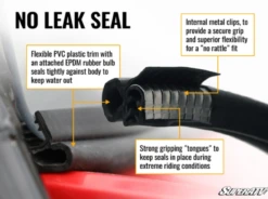 Scratch Resistant Flip Folding Windshield For The Polaris Ranger 500/570 By SuperATV -Multifunctional Accessories Store XRRtElMdjDTrmTBqypjrrmXKYiTX6501bfkFXybbXVrSjwAjj0ocysSp9ztUv6oB 30547.1718665637