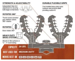 Polaris Ranger Rhino Grip XLR Double - Pair By Kolpin Powersports -Multifunctional Accessories Store Xdny6CCk7GlJTccPfbtGjHXxESS9aw54z4wc2QKXkOp5UbPwMeS5yzkjRy7W9jt4 71267.1718666424