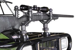 Polaris Ranger Cushioned Gun And Bow Rack By QuadBoss