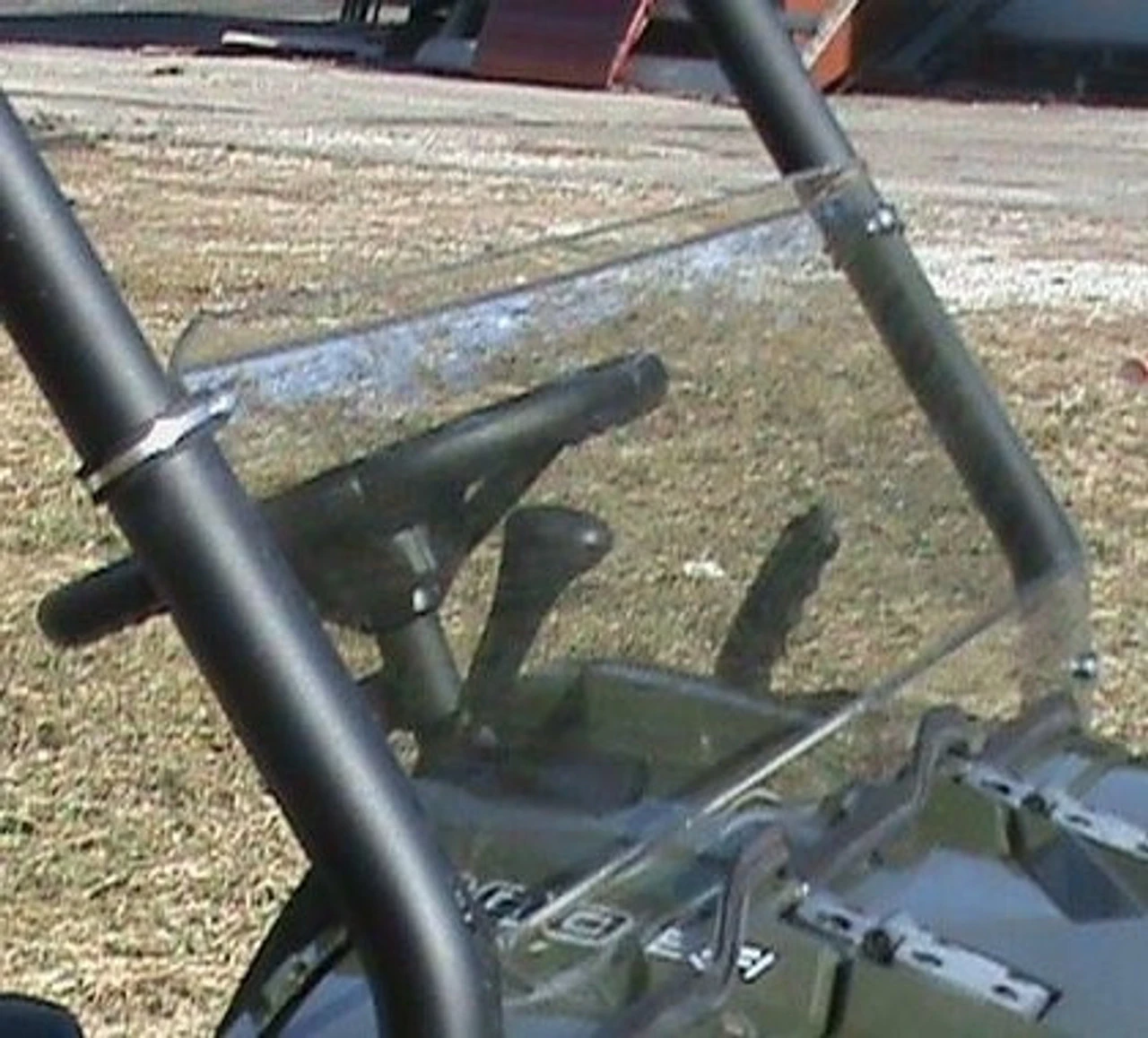 Polaris Ranger Half Windshield By Dot Weld 3 Polaris Ranger Half Windshield By Dot Weld