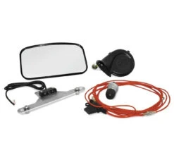 Polaris Ranger Universal Road Ready Kit, Silver Bracket By Dragonfire Racing