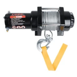 Polaris Ranger 2500 Lb Winch With Wire Rope By Tusk