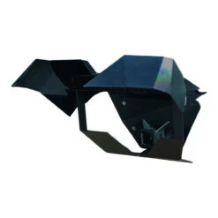 Polaris Ranger XP Covert Front Bumper With Winch Mount By ZBroz Racing