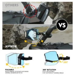 "Polaris Ranger Side Mirrors With LED Spotlight & Puddle Lights For 1.5"" To 2"" Rollbar Cages By Xprite" 12 "Polaris Ranger Side Mirrors With LED Spotlight & Puddle Lights For 1.5"" To 2"" Rollbar Cages By Xprite" -Multifunctional Accessories Store Y9zDyPxLBASXBSLSsl2r6QsJKawbn4xE5LfVMhD75KbXCJ9ytAKL3Rzm59JaGkva 32500.1718665195