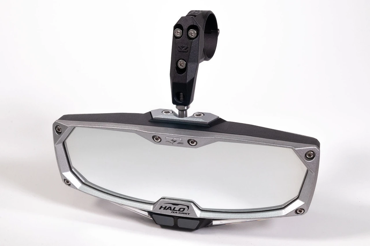 Polaris Ranger 570 RA LED Rearview Mirror With Cast Aluminum Bezel (1.75″ Round Tube) By Seizmik 22 Polaris Ranger 570 RA LED Rearview Mirror With Cast Aluminum Bezel (1.75″ Round Tube) By Seizmik - Image 20