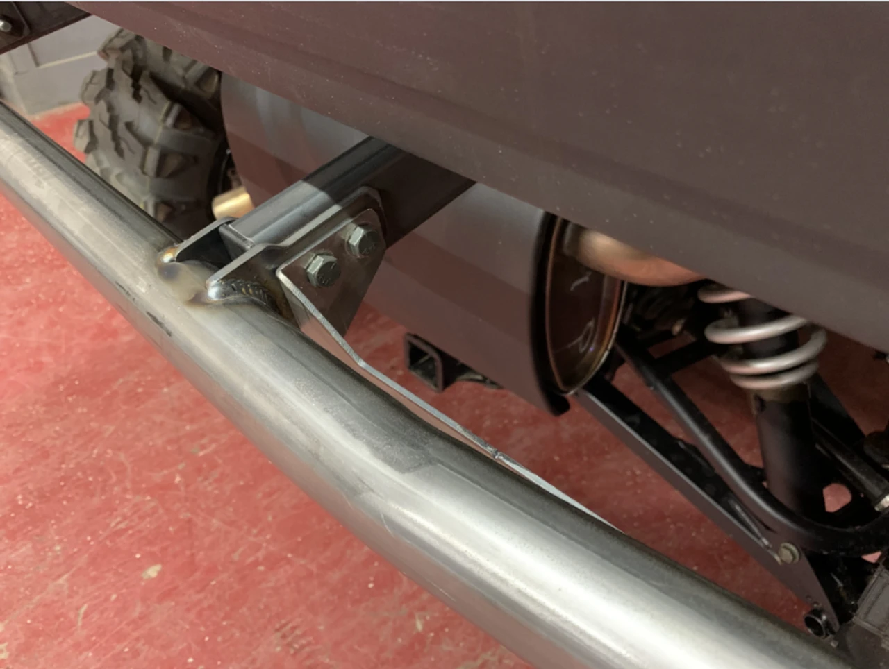 Polaris Ranger Rear Bumper By BM Fabrication 9 Polaris Ranger Rear Bumper By BM Fabrication - Image 7